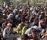 65 میلیون نفر در اثر جنگ و فقر آواره شده‌اند 